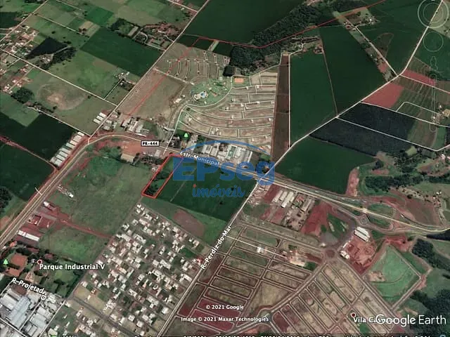 Terreno com 20000m², à venda, no bairro Parque Industrial V em Arapongas