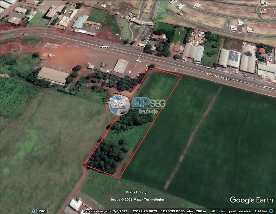 Terreno, 2 hectares - Foto 1