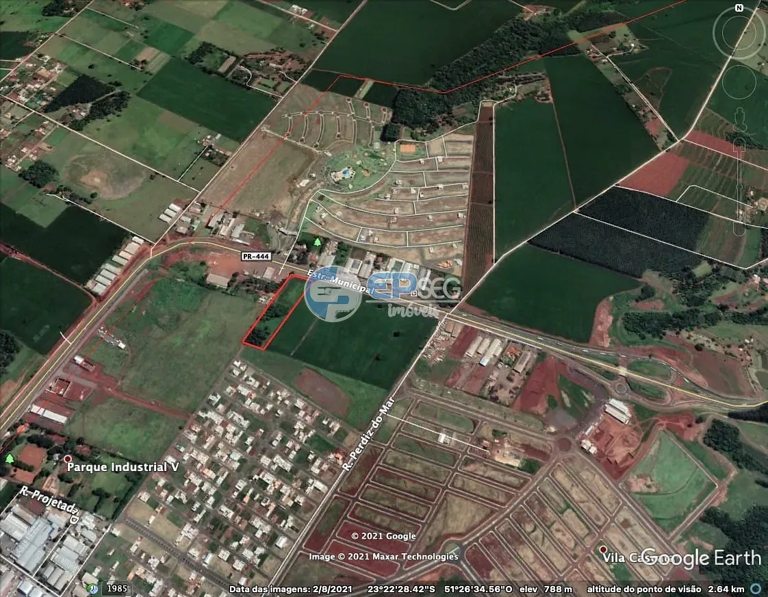 Terreno, 2 hectares - Foto 2