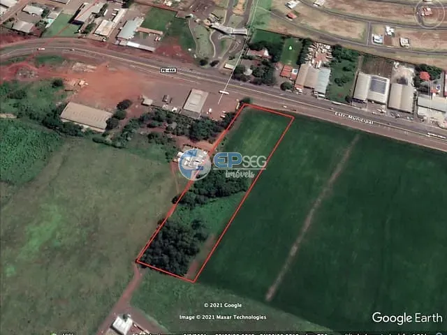 Terreno com 20000m², à venda, no bairro Parque Industrial V em Arapongas