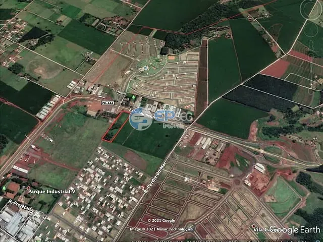 Terreno com 20000m², à venda, no bairro Parque Industrial V em Arapongas
