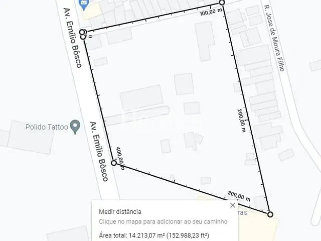 Terreno com 14200m², à venda, no bairro Jardim São Gerônimo (Nova Veneza) em Sumaré