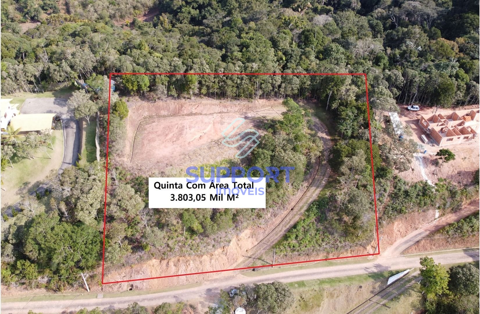 Terreno, 3803 m² - Foto 2