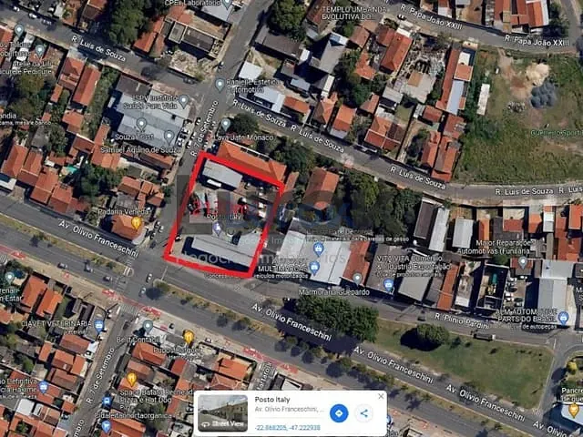 Terreno com 2130m², à venda, no bairro Parque Ortolândia em Hortolândia