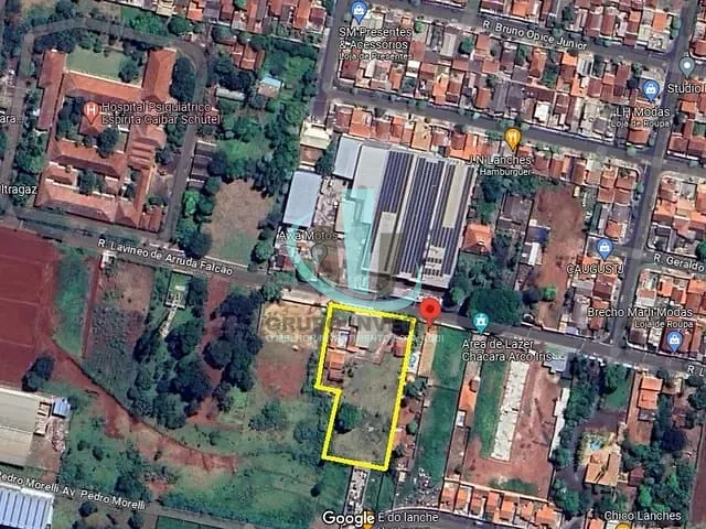 Terreno com 4800m², à venda, no bairro JARDIM CRUZEIRO DO SUL I E II em ARARAQUARA