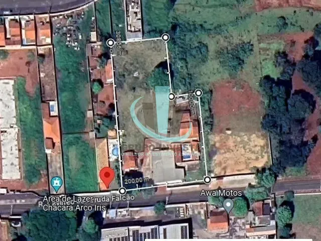 Terreno com 4800m², à venda, no bairro JARDIM CRUZEIRO DO SUL I E II em ARARAQUARA