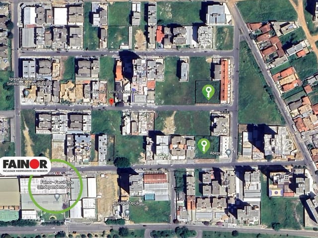 Foto do Terreno - Área com 1.118m² - Bairro Candeias | Imobiliária Sales