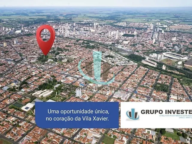 Terreno com 8035m², à venda, no bairro VILA XAVIER (VILA XAVIER) em ARARAQUARA