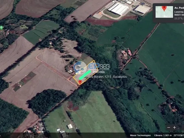 Terreno com 24596m², à venda, no bairro Ideal em Londrina