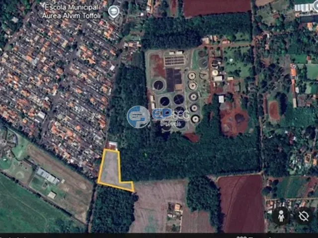 Terreno com 7376m², à venda, no bairro Eucaliptos em Londrina