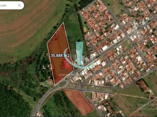 Terreno com 35847m², à venda, no bairro JARDIM SÃO FRANCISCO em ARARAQUARA