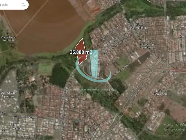 Terreno com 35847m², à venda, no bairro JARDIM SÃO FRANCISCO em ARARAQUARA