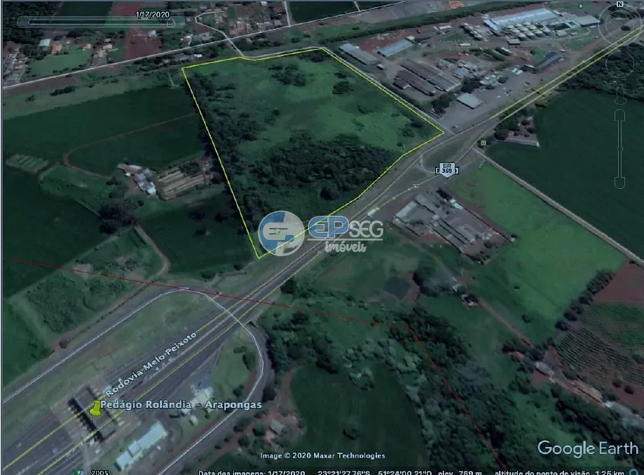 Terreno, 9 hectares - Foto 3
