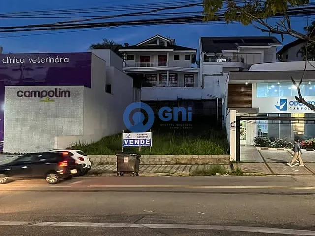 Terreno com 336m², à venda, no bairro PARQUE CAMPOLIM em Sorocaba
