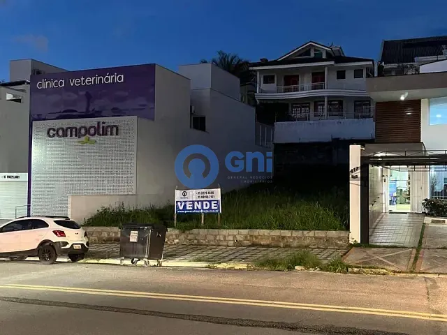 Terreno com 336m², à venda, no bairro PARQUE CAMPOLIM em Sorocaba