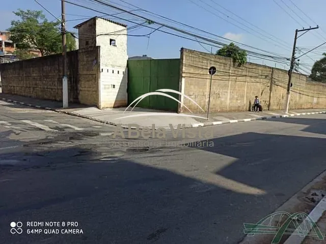 Terreno com 2531m², à venda, no bairro JD DABRIL em Osasco