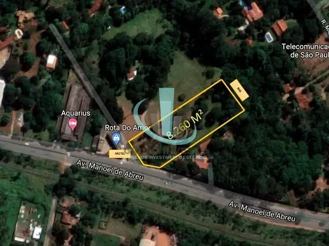 Terreno com 8260m², à venda, no bairro CHÁCARA VELOSA em ARARAQUARA