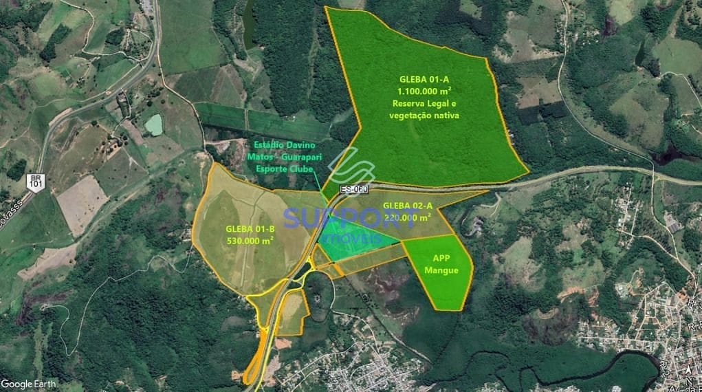 Terreno, 22 hectares - Foto 2