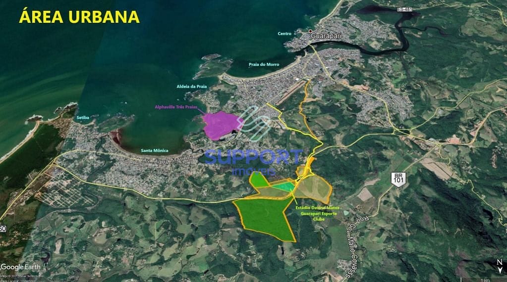 Terreno, 53 hectares - Foto 1