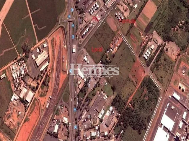 Terreno com 20000m², à venda, no bairro Cascata em Paulínia