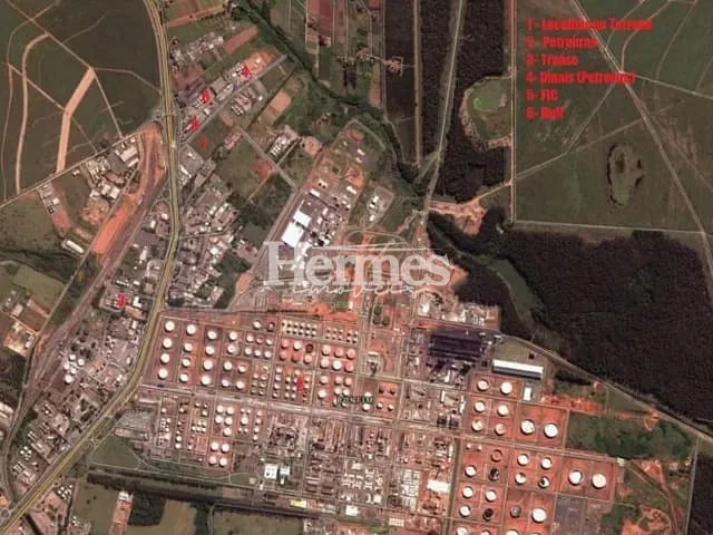 Terreno com 20000m², à venda, no bairro Cascata em Paulínia