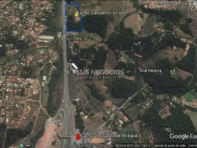 Área com 90000m², à venda, no bairro Jardim Imperial em Atibaia