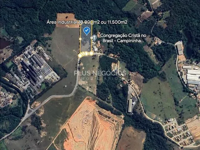 Terreno com 11500m², à venda, no bairro Éden em Sorocaba