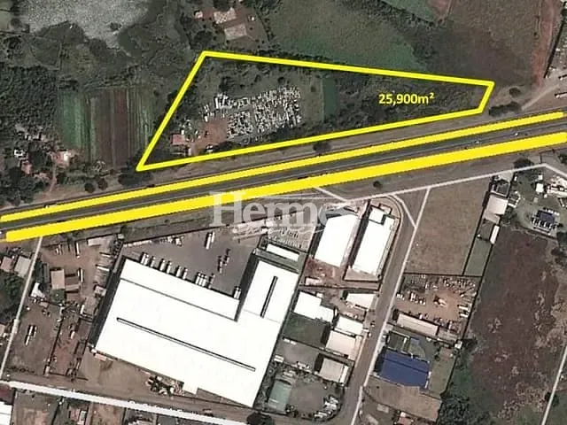 Terreno com 22739m², à venda, no bairro Santa Terezinha em Paulínia