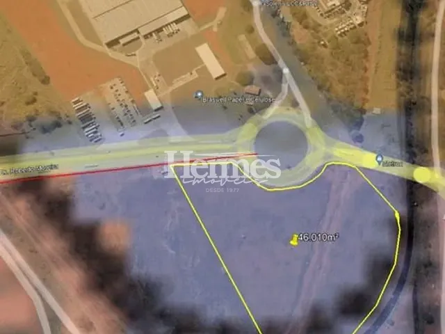 Terreno com 46011m², à venda, no bairro Boa Esperança em Paulínia