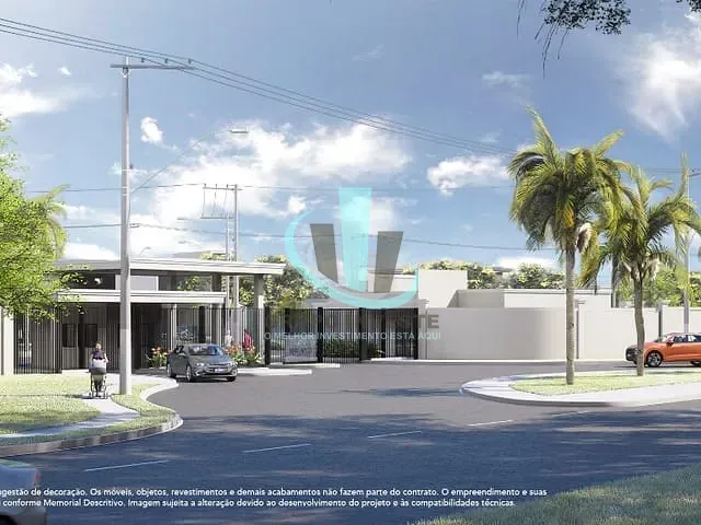 Terreno com 300m², à venda, no bairro CONDOMÍNIO RESIDENCIAL MILANO (JARDIM SALTO GRANDE) em ARARAQUARA