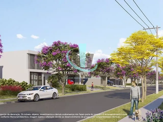 Terreno com 300m², à venda, no bairro CONDOMÍNIO RESIDENCIAL MILANO (JARDIM SALTO GRANDE) em ARARAQUARA