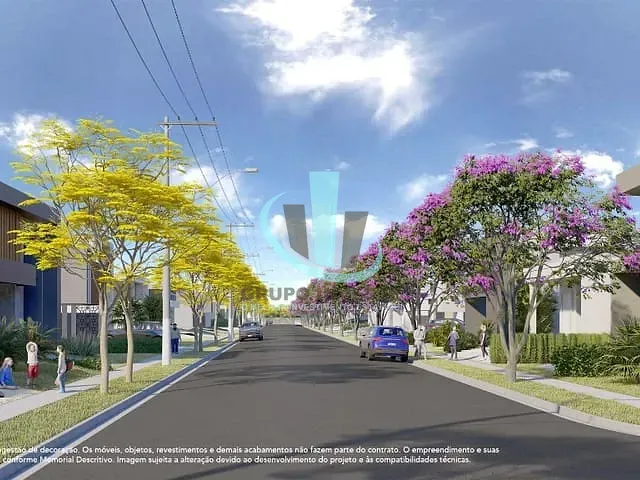 Terreno com 300m², à venda, no bairro CONDOMÍNIO RESIDENCIAL MILANO (JARDIM SALTO GRANDE) em ARARAQUARA
