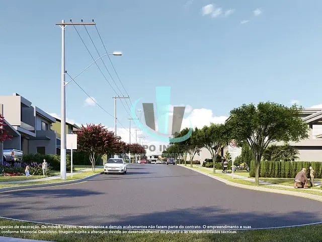 Terreno com 250m², à venda, no bairro CONDOMÍNIO TORINO RESIDENCIAL em ARARAQUARA
