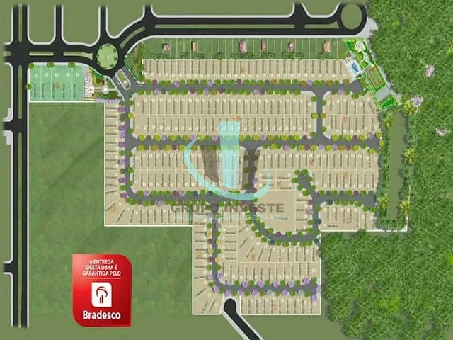 Terreno com 266m², à venda, no bairro CONDOMÍNIO TIVOLI em ARARAQUARA