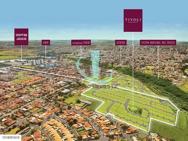 Terreno com 258m², à venda, no bairro CONDOMÍNIO TIVOLI em ARARAQUARA