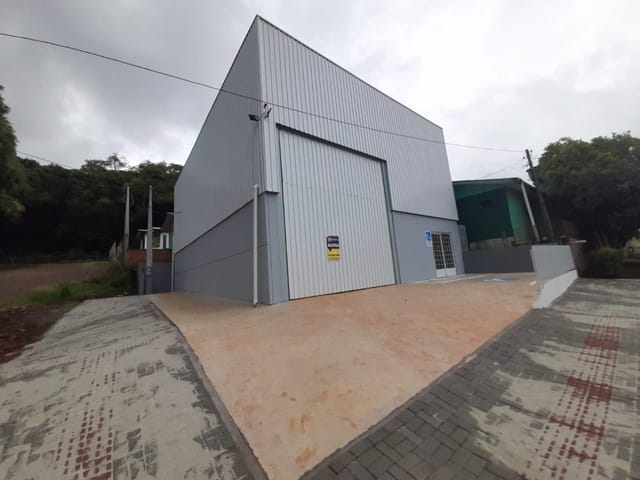 Foto do Galpão / Barracão - Barracão para Locação, Engenho Braun, Chapecó - SC | Santa Maria