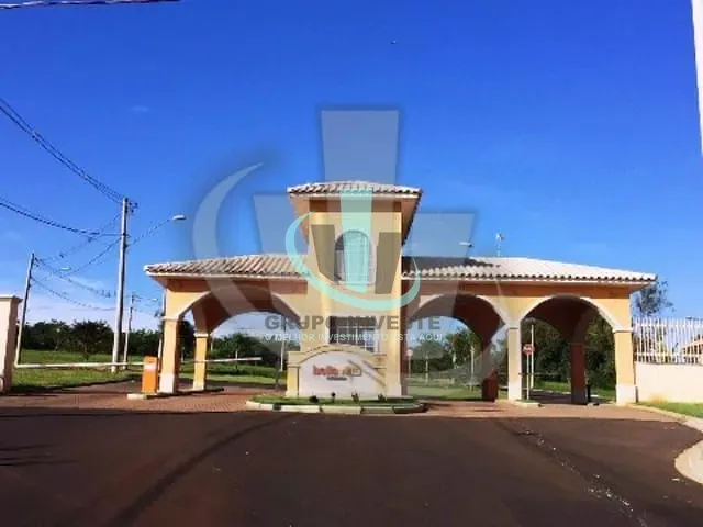 Terreno com 268m², à venda, no bairro Campos Ville em Araraquara