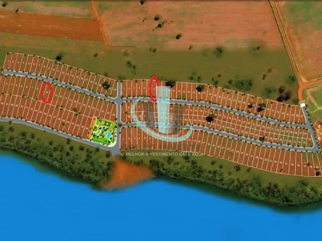 Área com 830m², à venda, no bairro CONDOMÍNIO GRAN RIO em PLANURA