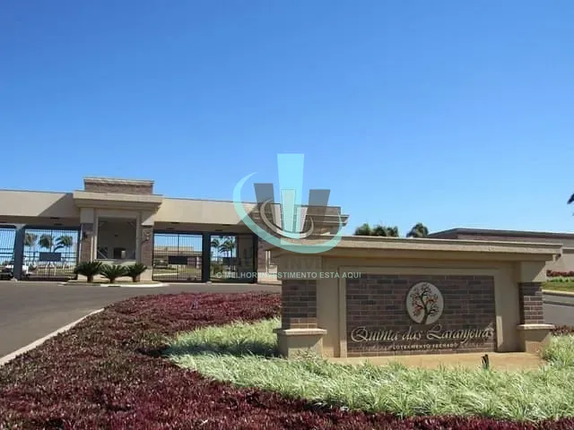 Terreno com 891m², à venda, no bairro CONDOMINIO QUINTA DAS LARANJEIRAS em ARARAQUARA