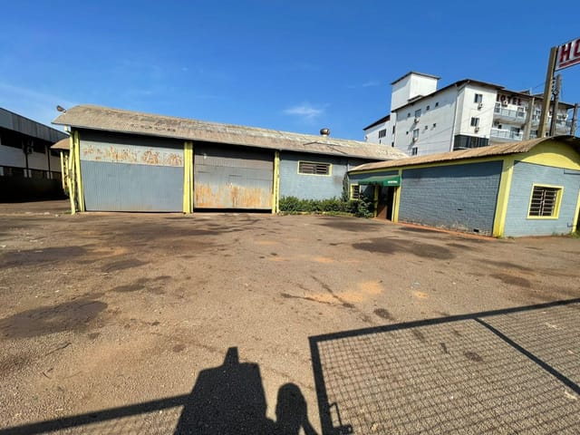 Foto do Galpão / Barracão - Área para locação, Eldorado, Chapecó, SC | Santa Maria