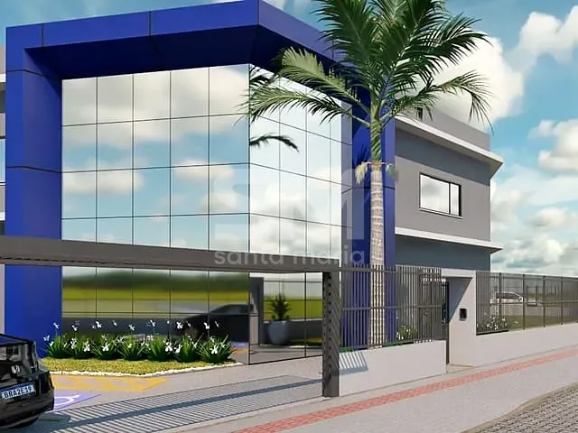 Galpão / Barracão com 676m², para alugar, no bairro Lajeado em Chapecó
