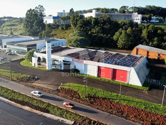 Galpão / Barracão com 2863m², para alugar, no bairro Líder em Chapecó