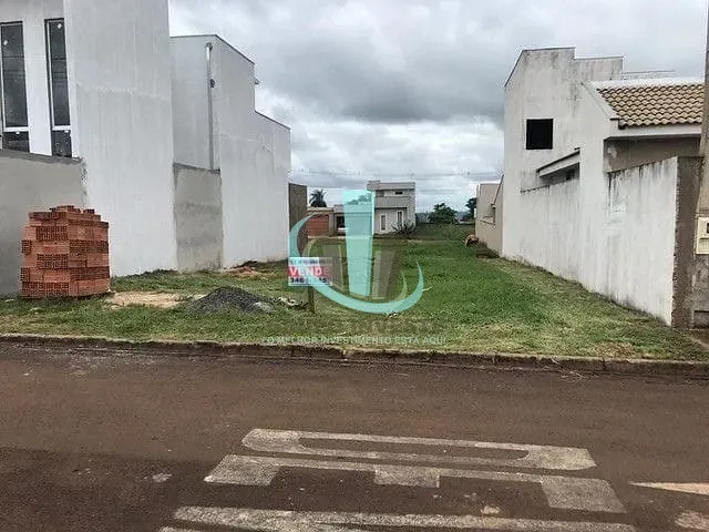 Terreno com 265m², à venda, no bairro JARDIM MARIA LUIZA II em ARARAQUARA