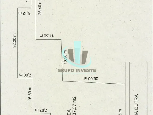 Terreno com 1537m², à venda, no bairro CENTRO em ARARAQUARA