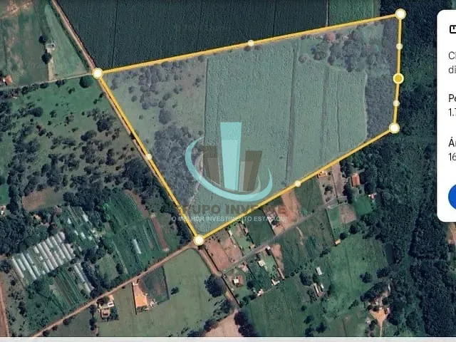 Terreno com 161000m², à venda, no bairro PARQUE TROPICAL em ARARAQUARA