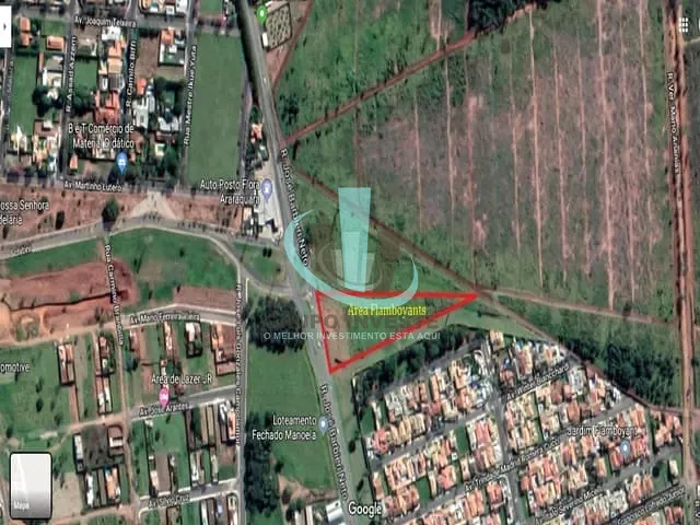 Terreno com 9640m², à venda, no bairro JARDIM BOTÂNICO em ARARAQUARA