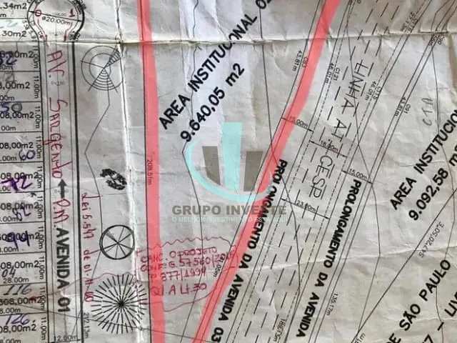 Terreno com 9640m², à venda, no bairro JARDIM BOTÂNICO em ARARAQUARA
