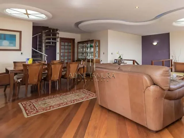 Apartamento com 330m² 4 quartos e 5 banheiros, à venda, no bairro Santa Paula em São Caetano do Sul