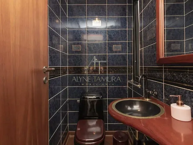 Apartamento com 330m² 4 quartos e 5 banheiros, à venda, no bairro Santa Paula em São Caetano do Sul