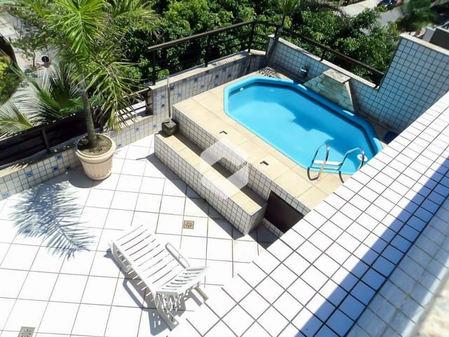 Apartamento com 430m² 4 quartos e 4 banheiros, à venda, no bairro Recreio dos Bandeirantes em Rio de Janeiro